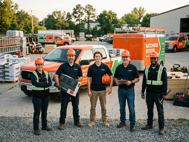 Natiowide Roofers - roof installation in Holly near me